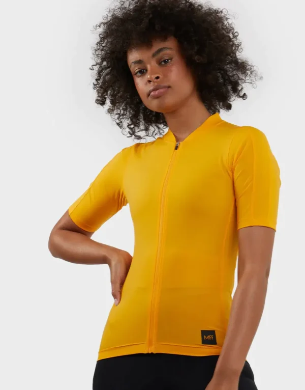 Women's Cantaloupe Cycling Jersey - Machines for Freedom womens cantaloupe cycling jers 0 1750476337 - AROUNDTHECYCLE