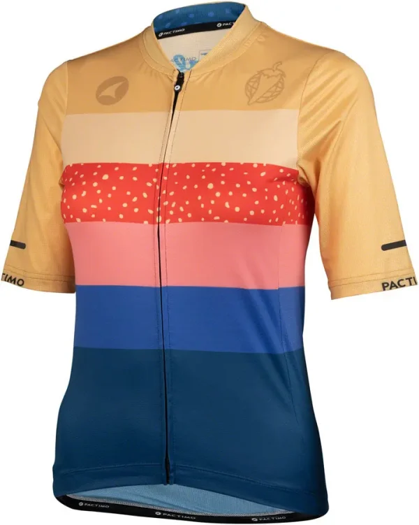 Women's Large Jersey | Salsa Team Goldenrod Navy Striped Design womens large jersey salsa team 0 1750476541 - AROUNDTHECYCLE