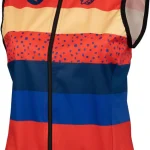 womens red striped polytone ve 0 1750476535 - AROUNDTHECYCLE
