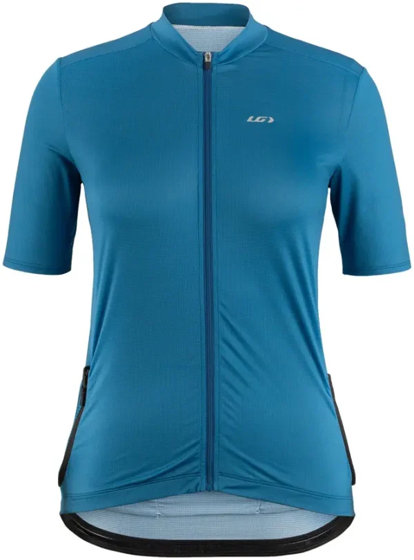 Women's Royal Blue Cycling Jersey by Garneau Clutch womens royal blue cycling jers 0 1750477015 - AROUNDTHECYCLE