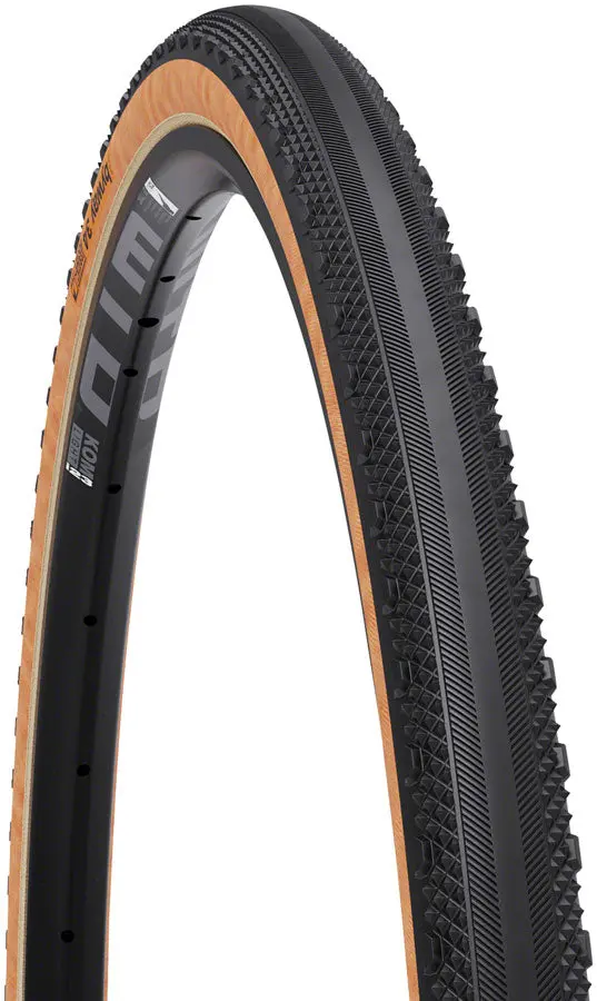 WTB Byway 700x34 Tubeless Folding Bike Tire - Black/Tan TCS wtb byway 700x34 tubeless fold 0 1750476592 - AROUNDTHECYCLE