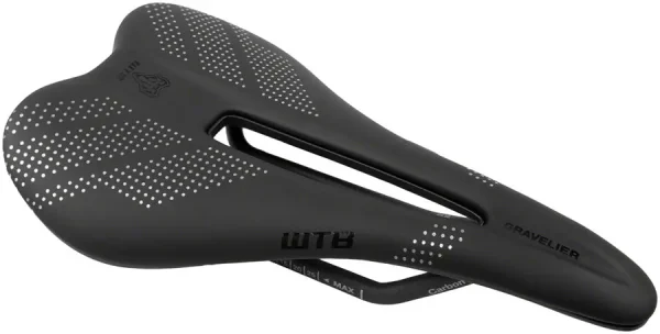 WTB Gra'veli Pro Cycling Seat w/ Carbon Rails - Jet Black wtb graveli pro cycling seat w 0 1750476214 - AROUNDTHECYCLE