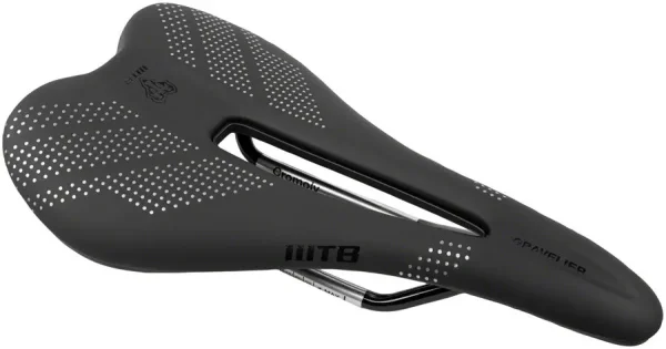 WTB Gravelier Comfort Bike Saddle - Black Chromoly Steel wtb gravelier comfort bike sad 0 1750476432 - AROUNDTHECYCLE