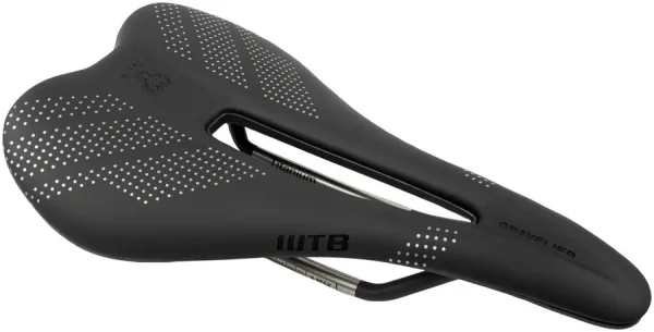 WTB Gravlier Performance Titanium Rail Saddle - Black wtb gravlier performance titan 0 1750476105 - AROUNDTHECYCLE