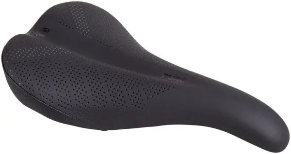 WTB Pure Steel Saddle - Black Medium wtb pure steel saddle black me 0 1750476893 - AROUNDTHECYCLE