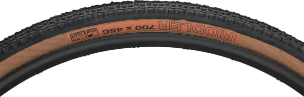 WTB Riddler TCS Fast Rolling Gravel Bike Tire - Folding Tan Wall wtb riddler tcs fast rolling g 0 1750477411 - AROUNDTHECYCLE