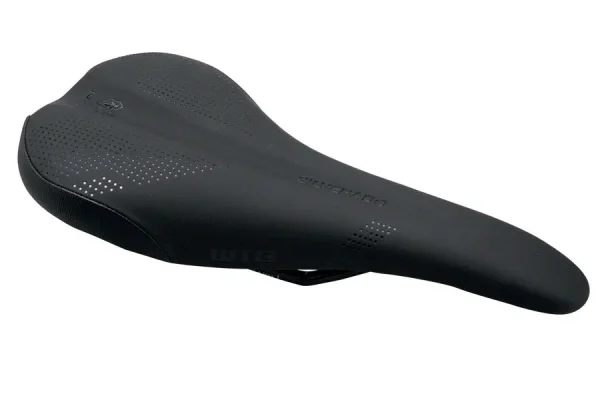 WTB Silverado Steel Rail Bike Saddle - Black Medium wtb silverado steel rail bike 0 1750477380 - AROUNDTHECYCLE