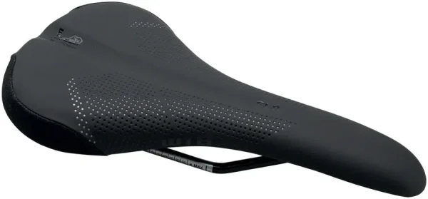 WTB SL8 Saddle - Chromoly Rails Black Medium wtb sl8 saddle chromoly rails 0 1750477308 - AROUNDTHECYCLE