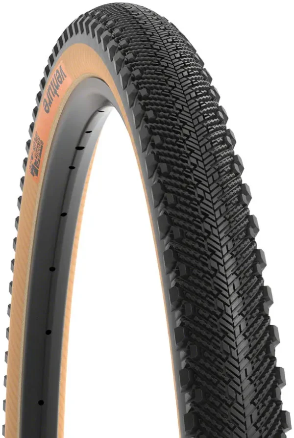WTB Venture 700x40 Gravel Tire - Tubeless Ready, Tan Wall wtb venture 700x40 gravel tire 0 1750476993 - AROUNDTHECYCLE