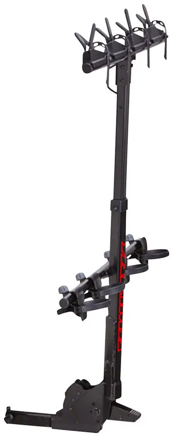 Yakima 4-Bike Hitch Rack (2" Receiver) - Black yakima 4 bike hitch rack 2 rec 0 1750477421 - AROUNDTHECYCLE