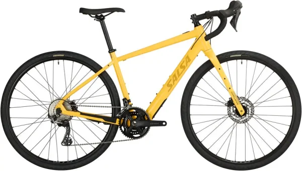 Yellow Aluminum Gravel E-Bike with GRX 600 & Drop Bars yellow aluminum gravel e bike 0 1750476171 - AROUNDTHECYCLE