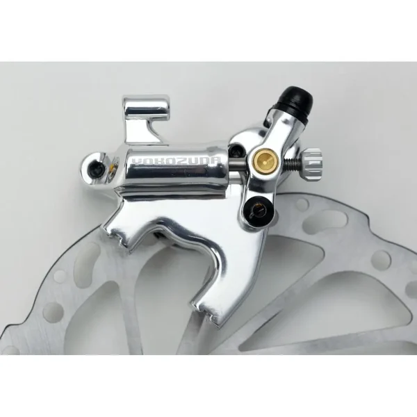 Yokozuna Motoko Flat Mount Road Disc Brake - Black Front yokozuna motoko flat mount roa 0 1750477285 - AROUNDTHECYCLE