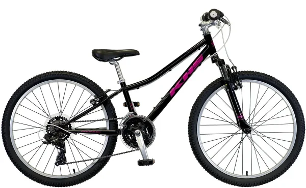 Youth 24in KHS T-Rex MTB - Durable Pink/Black Frame youth 24in khs t rex mtb durab 0 1750476855 - AROUNDTHECYCLE