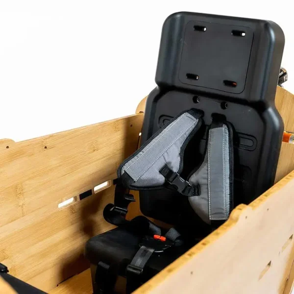 Yuba 2be3 Third Child Bike Seat with Bamboo Storage yuba 2be3 third child bike sea 0 1750476181 - AROUNDTHECYCLE