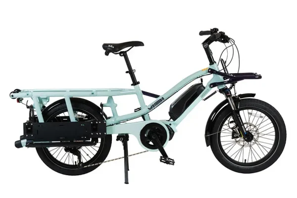 Yuba FastRack Compact Cargo ebike - Portable Electric Bike yuba fastrack compact cargo eb 0 1750476463 - AROUNDTHECYCLE