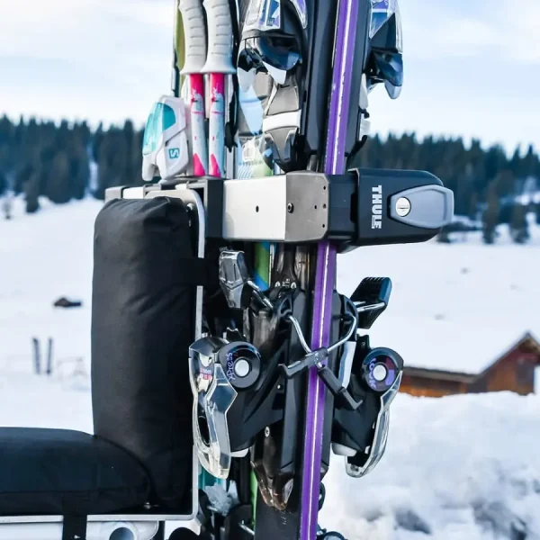 Yuba Spicy Curry Compact Ski & Snowboard Rack yuba spicy curry compact ski s 0 1750476181 - AROUNDTHECYCLE