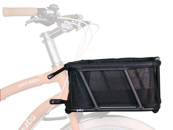 Yuba V4 Front Bike Basket - Durable Bicycle Bread Carrier yuba v4 front bike basket dura 0 1750476428 - AROUNDTHECYCLE