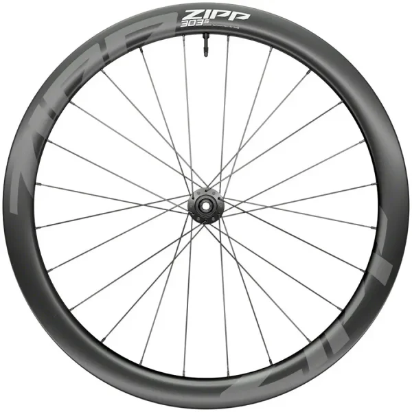 ZIPP 303 S Carbon Front Wheel - Disc Brake Tubeless Ready, 700c zipp 303 s carbon front wheel 0 1750476630 - AROUNDTHECYCLE