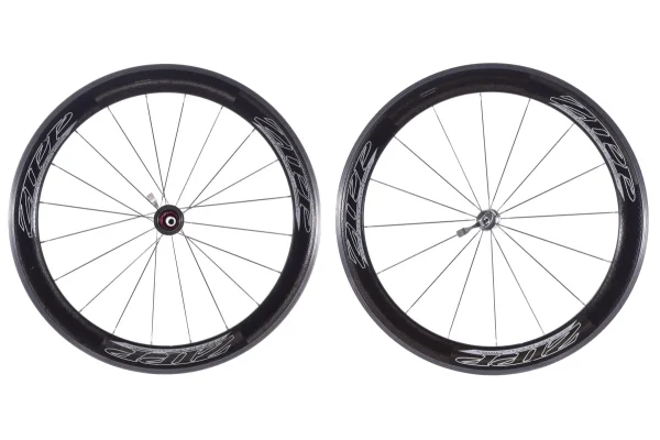 Zipp 404 Carbon Wheelset - 700c Road Bike 10-Speed QR Alloy Brake Track zipp 404 carbon wheelset 700c 0 1750475736 - AROUNDTHECYCLE