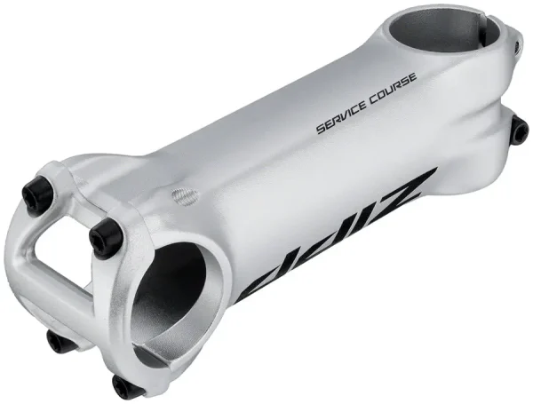 Zipp Service Course 100mm Bike Stem - Silver, 31.8mm Clamp zipp service course 100mm bike 0 1750476673 - AROUNDTHECYCLE