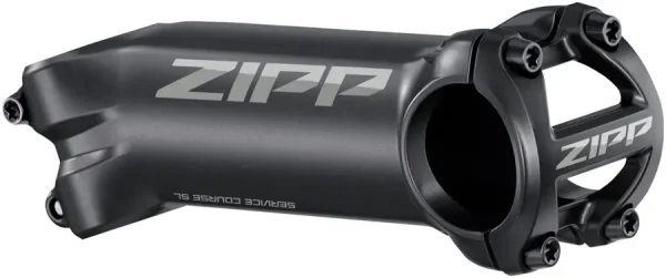Zipp Service Course SL Stem 80mm - Alloy Matte Black 31.8mm zipp service course sl stem 80 0 1750476674 - AROUNDTHECYCLE