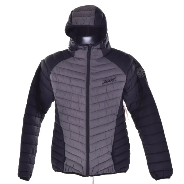 Zoot Men's Mauna Kea Water-Resistant Jacket Black/Graphite zoot mens mauna kea water resi 0 1750476680 - AROUNDTHECYCLE